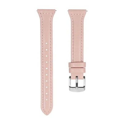 Slim Leather strap For Galaxy watch 7/FE/6/5/5 pro/4 Classic/active 2 20