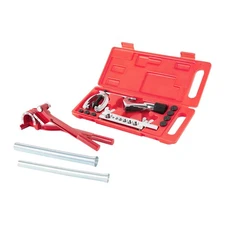 Double Flaring Tool Kit with Tube Bender 1/4",5/16",3/8" and Spring Bender 1/...