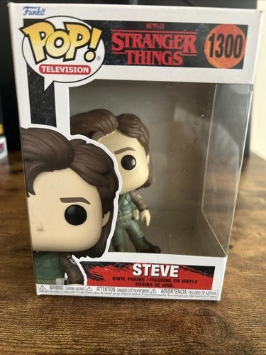 Funko Pop! Vinyl: Stranger Things - Steve #1300