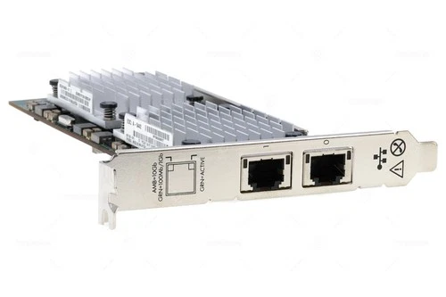657128-001 HP 530T DUAL PORT 10GB RJ-45 ETHERNET ADAPTER PCI-E
