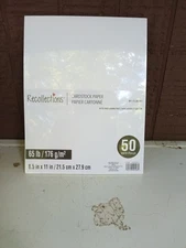 Recollections Cardstock Paper 50 Count