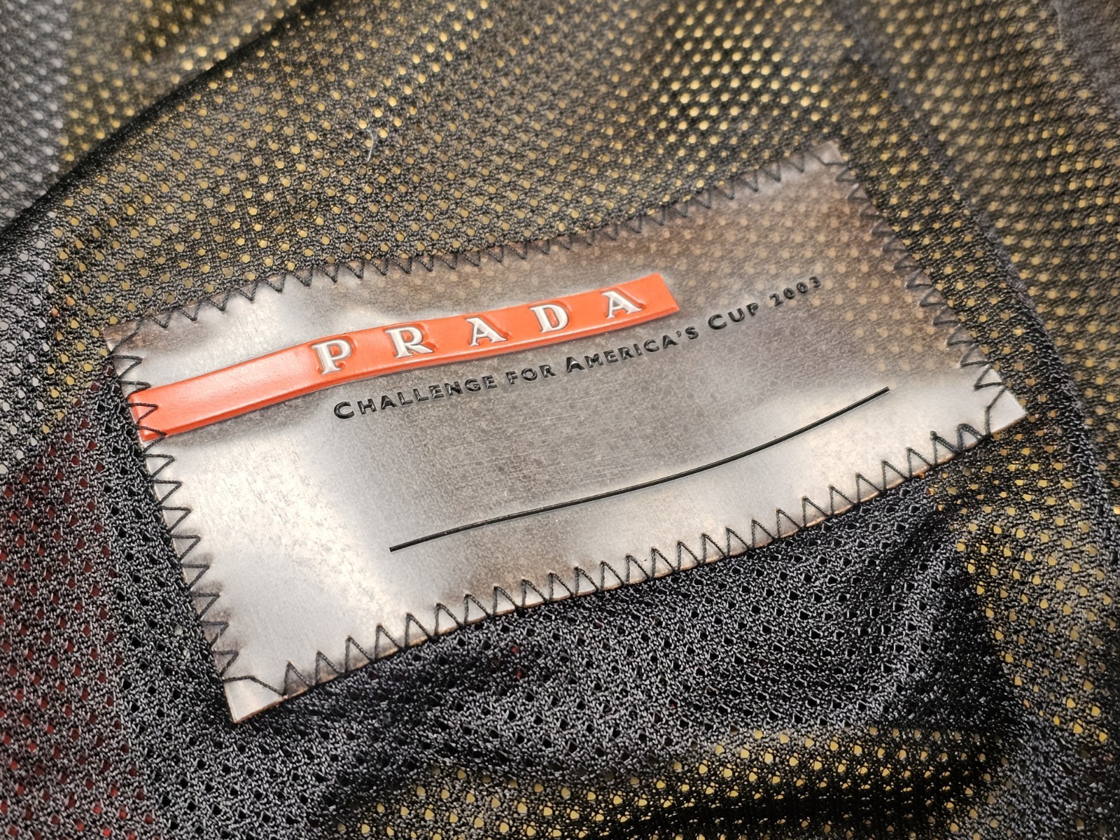 Vintage Red Prada Luna Rossa Sailing Jacket 2003 Challenge Made In Italy Size 54 thumbnail 11