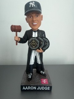 Aaron Judge Bobblehead 3 MVP Awards