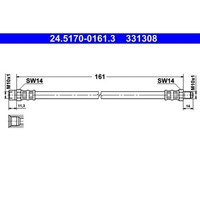 Ate 24.5170-0161.3 Bremsschlauch