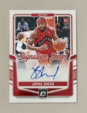 2024-25 Donruss Optic Signature Series #97 Jamal Shead RC AUTO Autograph ROOKIE
