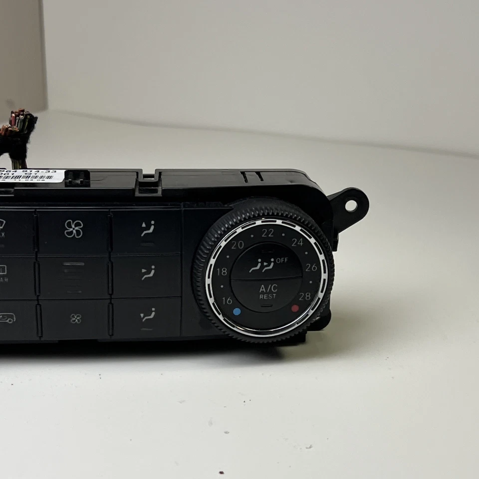 Mercedes-Benz ML 320 2008 calefacción aire acondicionado climatización panel de control de temperatura A2518707289 OEM Foto 3 de 4