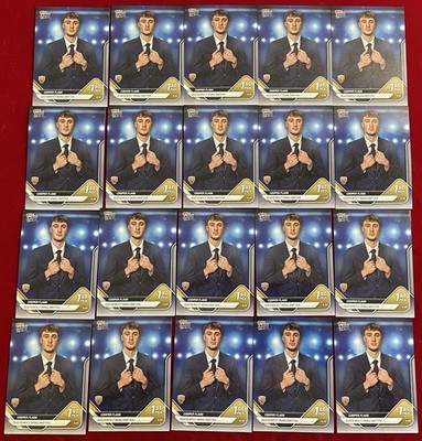 (20) Card Lot/2025 Topps NOW Basketball Cooper Flagg Card D1 (1st EVER NBA RC)-2