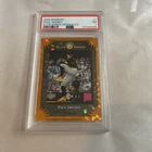 2025 Donruss Baseball Paul Skenes Elite Series Orange Ice /75 PSA 7