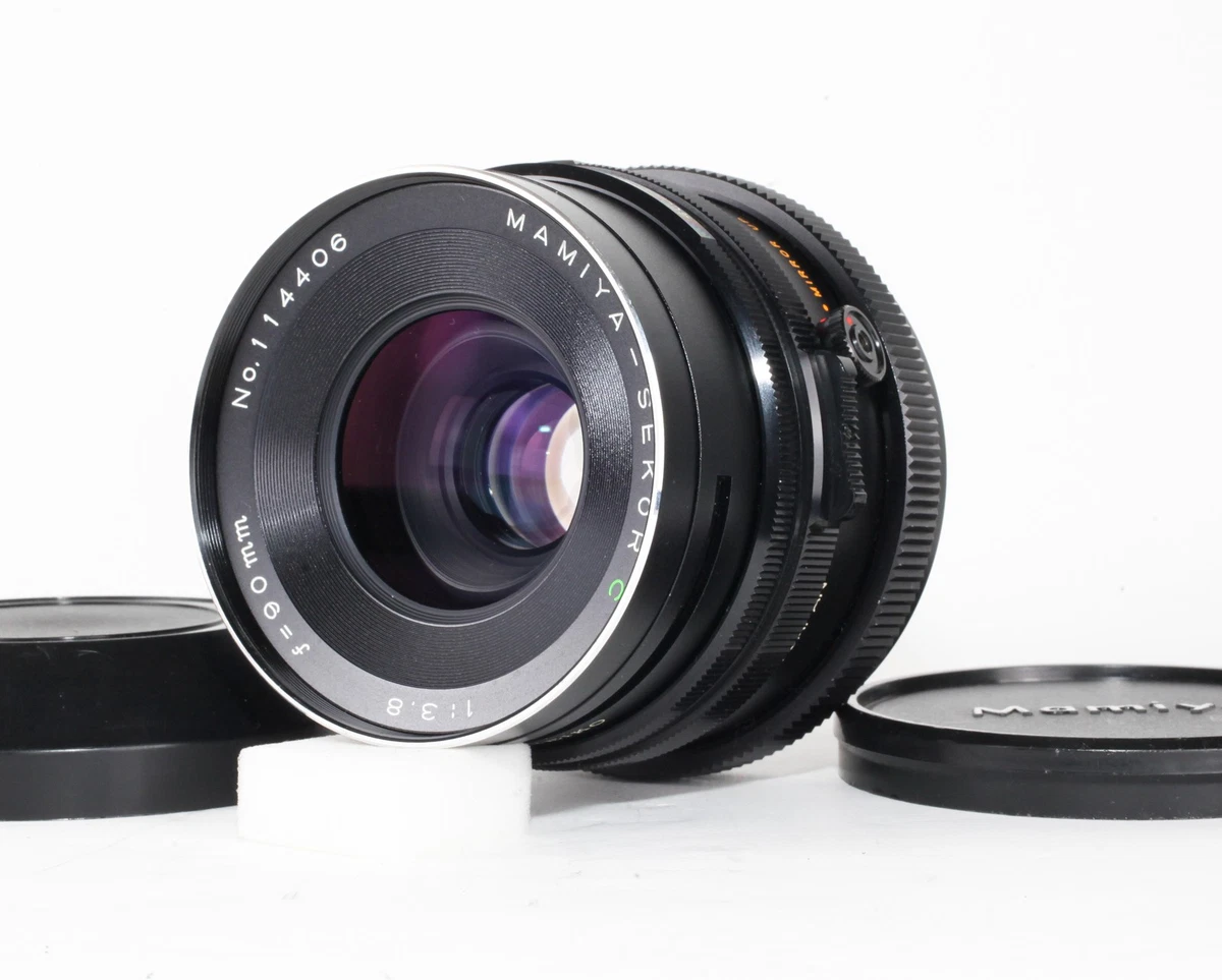 Mamiya f/3.8 Camera Lenses 90mm Focal for sale - eBay
