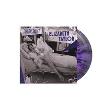 TAYLOR SWIFT Elizabeth Taylor 7" Violet Glitter Vinyl Single RSD 2026