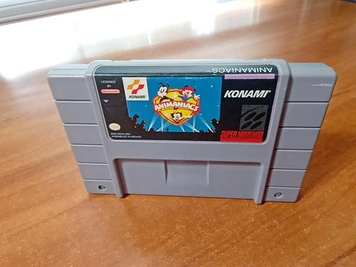 Animaniacs (Super Nintendo SNES, 1994) *TESTED*