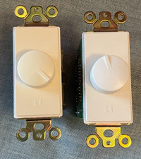 Pair Russound ALTx - 126W In Wall Stereo Volume Control