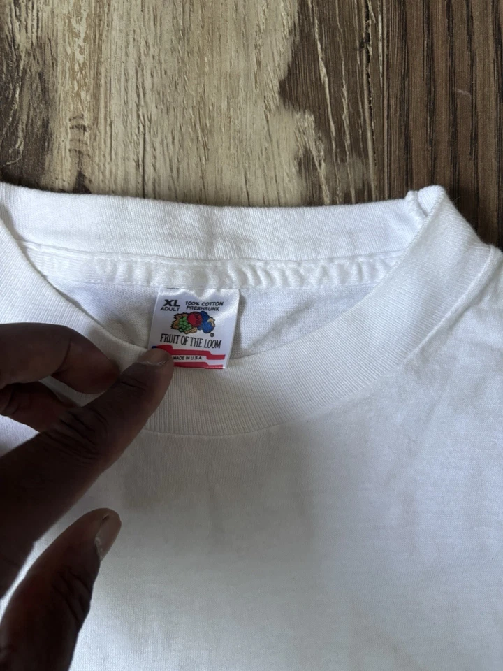 Camisa de skate Jason Lee vintage de los años 90 ciego talla XL negra blanca rara Foto 3 de 4