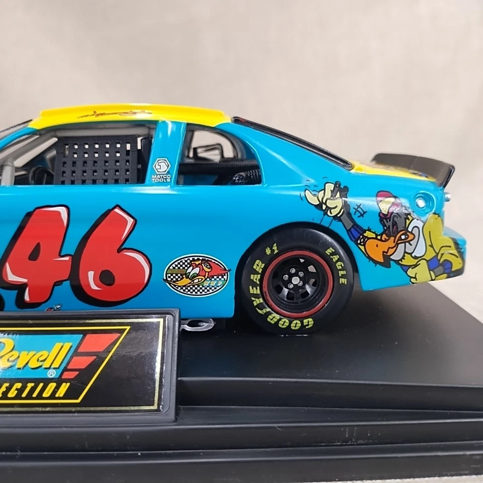 1:24 Revell литой Уолли Далленбах деревянный дятел #46 1997 Монте-Карло LE - Изображение 3 из 4