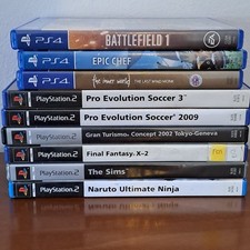 Lotto di giochi vari PS2 - PS4