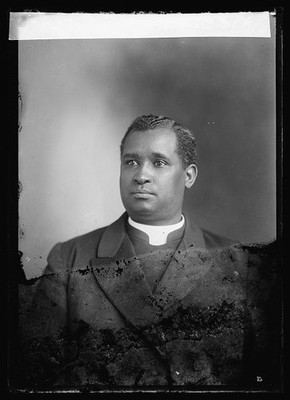 Photo:Bishop John Albert Johnson AME Church Portrait 1901-1903