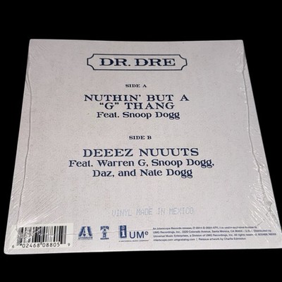 Nuthin' But A G Thang Limited Edition 7