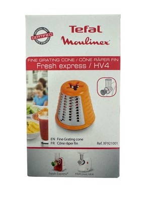 Moulinex Reibe fein Orange, Raspeltrommel für DJ7... Fresh Express XF921001 HV4