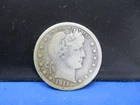 1911 S Barber Quarter FINE condition