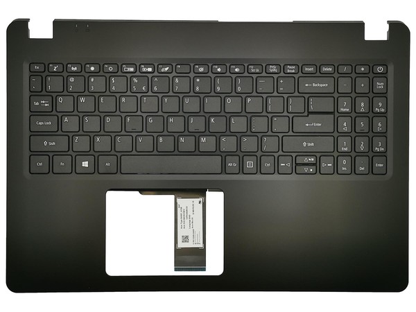 Acer Extensa 215-51 215-51G 215-51K Handauflage Abdeckung Tastatur Schwarz-image