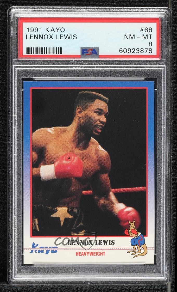 1991 Kayo Lennox Lewis #068 PSA 8 0w8f