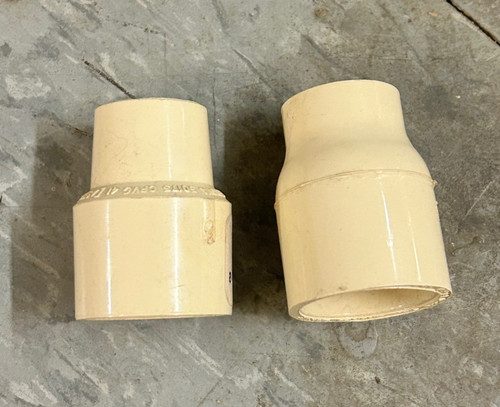 3/4" x 1/2" CPVC Socket Reducing Coupling 4 pcs
