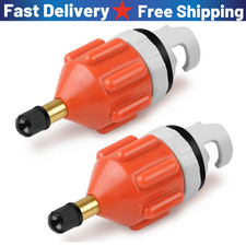 2Pcs Stand up Paddle Board Pump Adapter, Strong Sealing Inflatable Boat SUP Pump