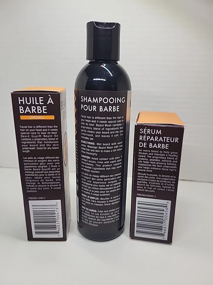 Комплект Beard Guyz Лот из 3 Масла для Бороды, Было, Сыворотка Новая! - Изображение 4 из 4