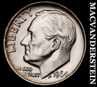 1964 Roosevelt Dime- Silver- Choice Gem Brilliant Uncirculated Luster #J5796