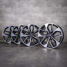 Audi RS4 RS5 Wheels Rims 20 Inch B9 8W F5 8W0601025CT Granite Gloss Finish