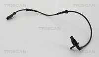 Triscan Sensor, Raddrehzahl Hinterachse, Links U.A. FüR Dacia, Renault