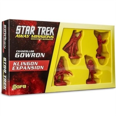 Star Trek Away Teams Tng Klingon Away Team Gowron 3 9781638840671