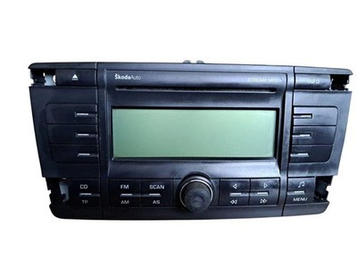 SKODA OCTAVIA II Combi 1Z5 Musik-Player mit GPS 1Z0035161C Diesel 35240007