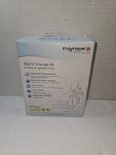 Maymom Pump Parts Compatible with Spectra S2 S1, 28mm Flange Tube Bottle Kit