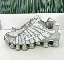 Nike Shox TL NBY Silver Light Green AR3566-006 Womens Size 10/ Mens Size 8.5