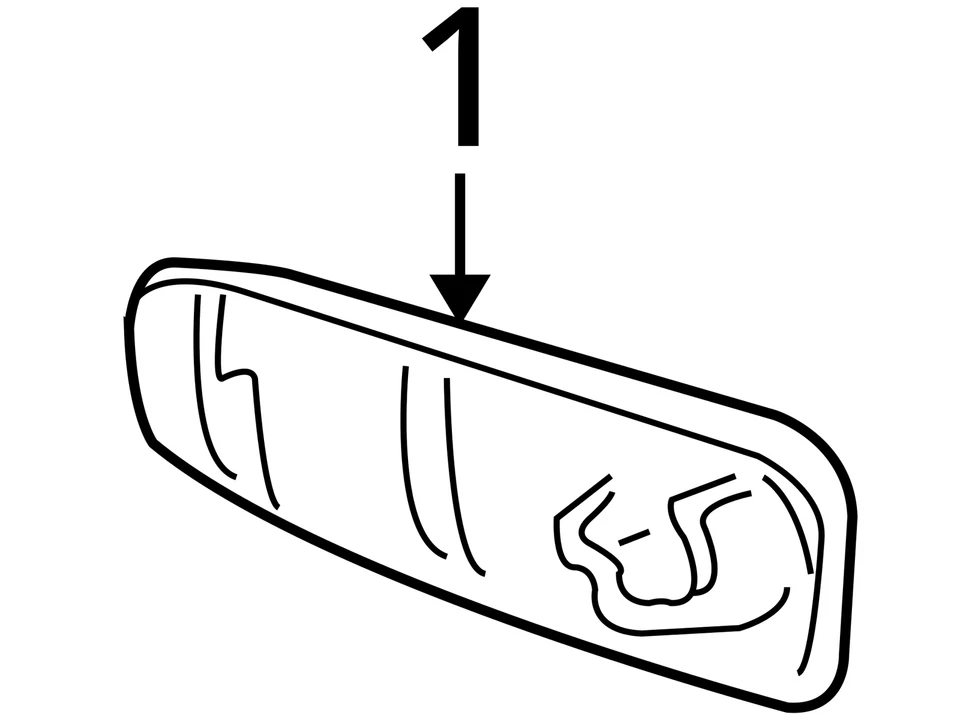 ПОДХОДИТ ДЛЯ ДВЕРНОЙ РУЧКИ 1999 JEEP GRAND CHEROKEE 5FW46VAWAB - НОВАЯ ОТ ОРИГИНАЛЬНОГО ПРОИЗВОДИТЕЛЯ - Изображение 4 из 4