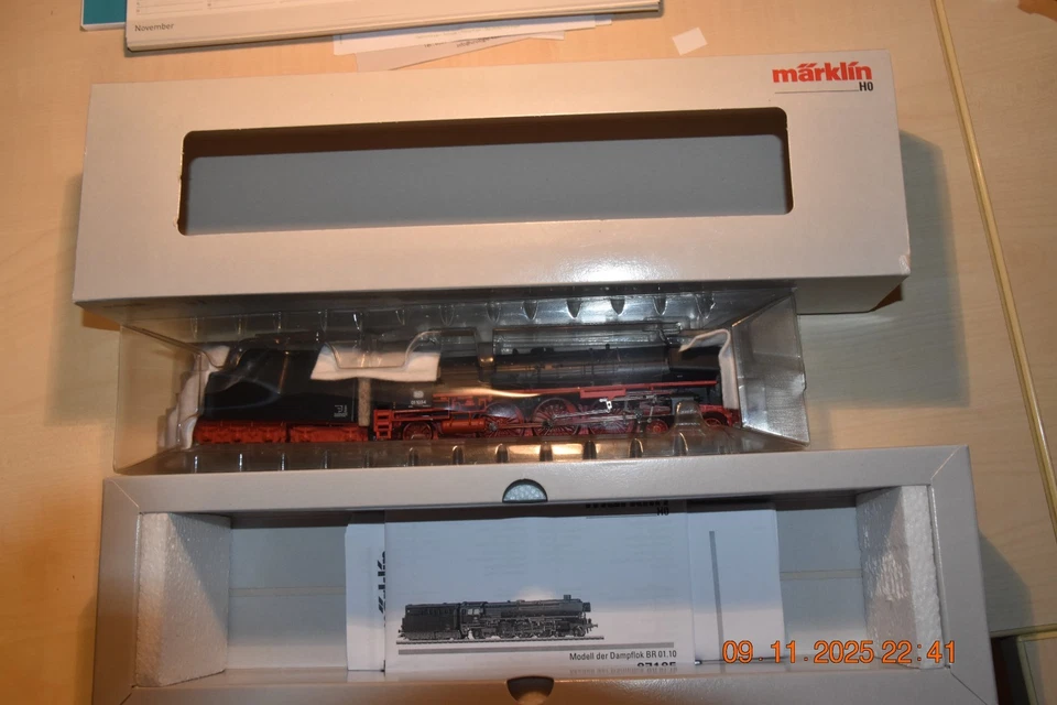 Märklin H0 37105 Dampflok BR 01.10 DB Ep. lll Digt. mfx Sound - Bild 2 von 4