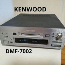 KENWOOD DMF-7002 MiniDisc Recorder MD Stereo Audio Tested From Japan l66