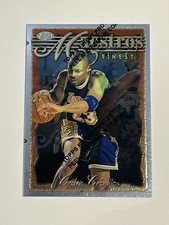 1996-97 1996 TOPPS FINEST SILVER UNCOMMON MAESTROS CEDRIC CEBALLOS #102 HULKING