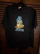 Vintage90s/Early2000sHookUps Skateboard T- Size L –Rare Streetwear- Jungle Jane