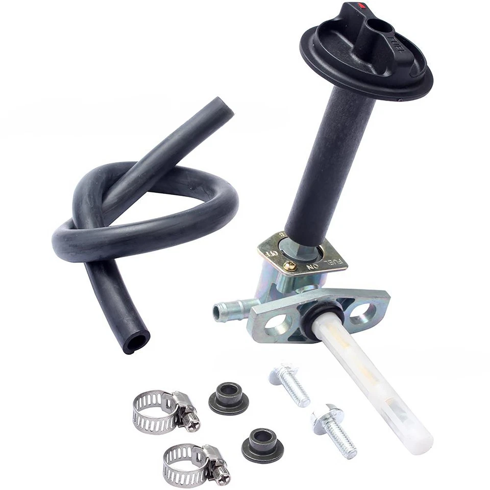 Fuel Valve Petcock & Lever Screw For Honda Foreman 500 TRX500TM 2x4 2005-2006 - Image 2 of 4