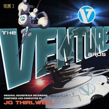 Jg Thirlwell - Music of the Venture Bros Volume Three [New CD]