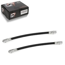 2x Bremsleitung Bremsschlauch hinten 280mm Hinterachse für VW California Camper