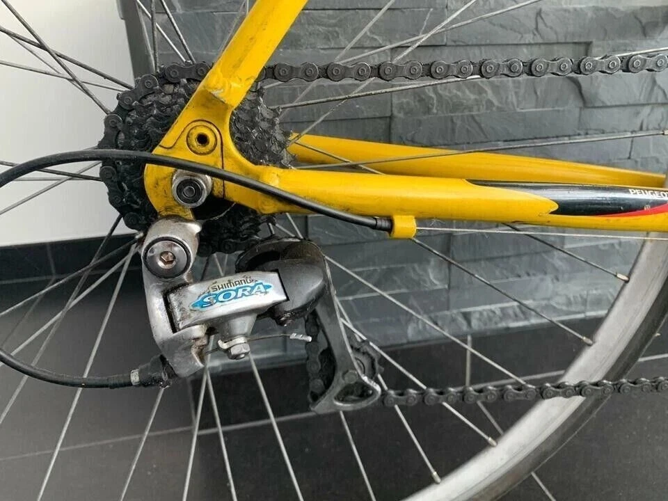 Peugeot Performance C-300 Road Bike 50cm | Shimano SORA 24-Speed | Rigida - Bild 4 von 4