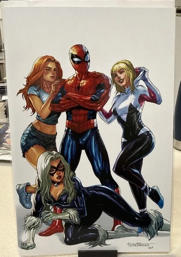 Amazing Spider-Man #1 Tyler Kirkham Virgin Variant Cover NM (2022)