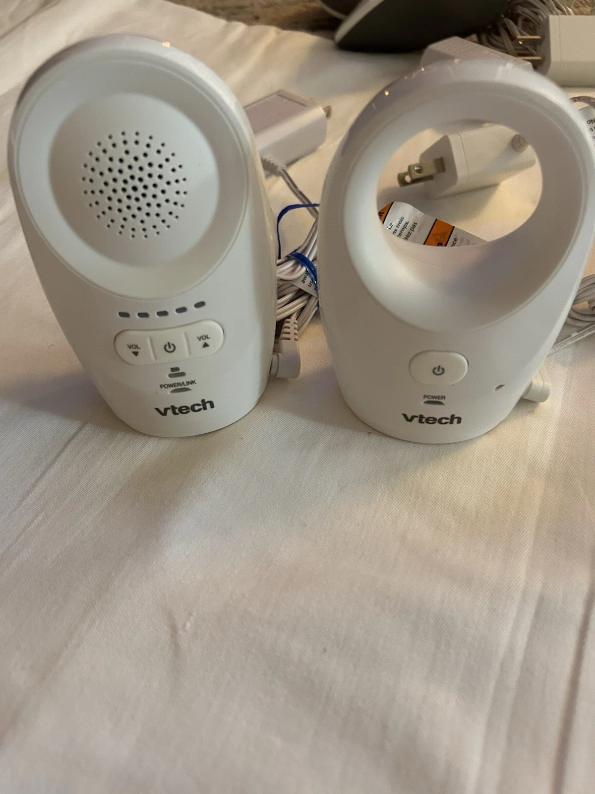 VTech DM1111 Digital Voice Baby Monitor w/ Volume Control, Light Indicator