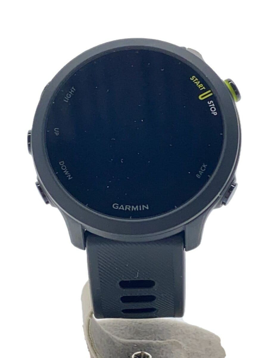 GARMIN Men's Watch Smartwatch Digital Rubber Black GARMIN Men's Watch Smartwatch Digital Rubber Black
