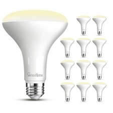 BR30 LED Flood Light Bulbs 12 Pack 7W 65W Equivalent 2700K Soft White Dimmable