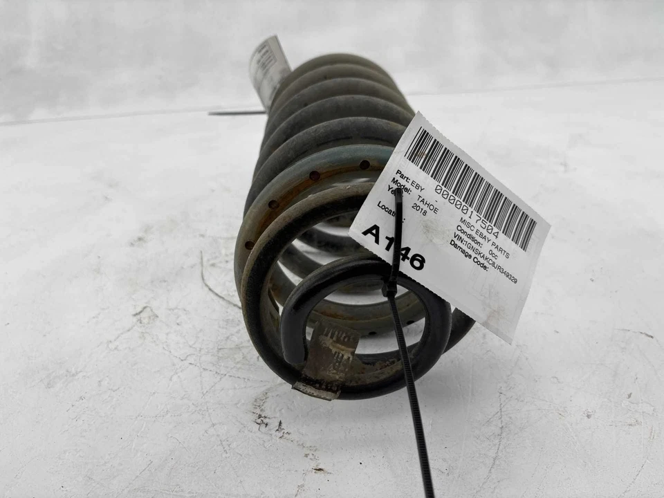 Оригинальная задняя правая пружина пружины подвески для Chevrolet Tahoe 2015–2020 годов выпуска - Изображение 3 из 4