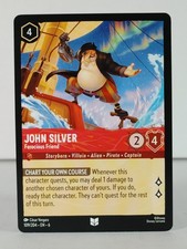 John Silver - Ferocious Friend - Azurite Sea - LORCANA - #109 - Singles